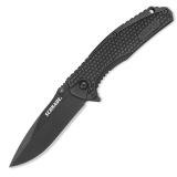 Schrade - Liner Lock Drop Point Folding Knife - SCH002 (423346)
