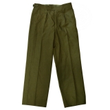 Spodnie Armii Brytyjskiej Trousers Man's No. 2 Dress Army Olive (1610385)