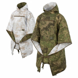 Helikon-Tex Dwustronny Swagman Roll® – Survival Poncho / Śpiwór Pencott Wildwood / Pencott Snowdrift - PO-RSR-NL-4544A