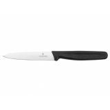 Nóż do jarzyn Victorinox 5.0703  (gładki 10 cm czarny) (1650358)