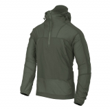 Lekka kurtka Wiatrówka Helikon Windrunner Windshirt - Windpack NYLON - Alpha Green  (24733)