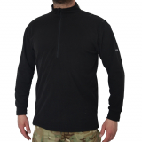 Bluza polarowa Police Scotland czarna bez pagonów - używana (1917458)