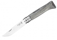 Opinel Nóż Inox Laminated Grey Natural No.08 (1646554)