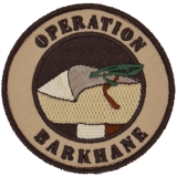 Patch na rzep Legii Cudzoziemskiej - Operation Barkhane (1667531)