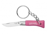 Nożyk składany Opinel Inox Pop brelok Fuchsia No.02  (1585289)