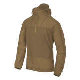 Lekka kurtka Wiatrówka Helikon Windrunner Windshirt - Windpack NYLON - Coyote (24738)