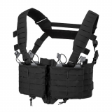 Kamizelka taktyczna Direct Action Tempest Chest Rig - Czarna (28017)