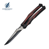 Nóż motylek Martinez Albainox Red Raptor 02136 (1669260)