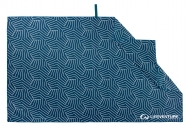 Ręcznik szybkoschnący LIFEVENTURE recycled SoftFibre Trek Towel, Navy, Giant (1664480)