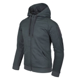 Bluza Helikon-tex URBAN TACTICAL HOODIE (FULLZIP)® - Melange Black-Grey (1664547)