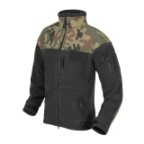 Bluza polarowa Helikon INFANTRY - Czarna/PL Woodland (1654209)