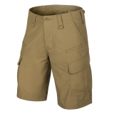 Spodenki taktyczne Helikon-Tex CPU PolyCotton Ripstop - Coyote Brown