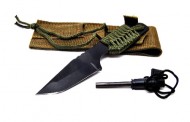 Nóż Master Cutlery Survival z krzesiwem HK-106320 (2072)