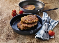 Wegetariański Burger 160g TREK'N EAT  [Vegetable Burger Patty] (1667334)