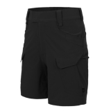Męskie Spodenki Taktyczne Helikon OTS Ultra VersaStretch® Lite - Lekkie Szorty Outdoorowe Czarne SP-OTU-VL-01 (1920184)