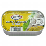 Konserwa filety śledziowe w oleju 125 g (1692448)