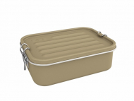 SIGG Metalowe pudełko na żywność Gemstone Box Caramel Sand 6171.40 (1928277)