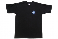 T-SHIRT Koszulka bawełniana RUSSELL JSPCN - Czarna (1574202)