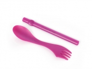 Light My Fire zestaw Spork'n Straw Pinkmetal (1586618)