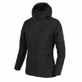 Lekka damska kurtka Helikon - tex WOMEN'S WOLFHOUND Hoodie - Climashield® Apex 67g - Black (1684321)