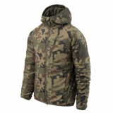 Kurtka Helikon - tex WOLFHOUND Hoodie - Climashield® Apex 67G - PL Woodland (1786752)
