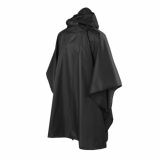 Lekka Peleryna Przeciwdeszczowa Helikon-Tex Lightweight Poncho - Czarna