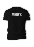 Koszulka TigerWood MEDYK - czarna (31071)