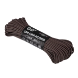 Linka spadochronowa Paracord Helikon-Tex 550 U.S. Brown 30 m (1643903)