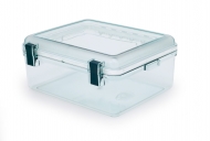 Przeźroczysty pojemnik na żywność GSI LEXAN L GEAR BOX, CLEAR (1604969)