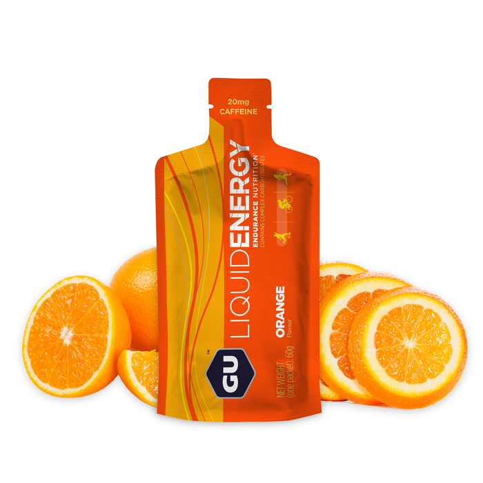 GU Napój energetyczny - szot o smaku pomarańczowym 60g (1590801)