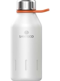 SANTECO Butelka termiczna Kola Milk White 0.35L (1656242)