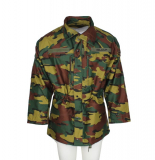 Oryginalna Parka Kurtka Wojskowa Armii Belgijskiej Jigsaw Camo (28109)