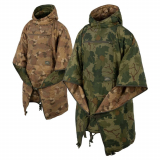 Helikon-Tex Dwustronny Swagman Roll® Survival Poncho / Śpiwór Mitchell Camo Leaf / Mitchell Camo Clouds - PO-RSR-NL-1C1DA