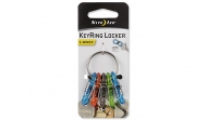 Nite Ize - S-Biner KeyRing Locker - Poliwęglan - KRGP-11-R3 (1018469)