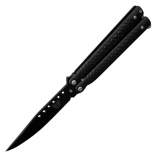 Nóż motylek Black Balisong Black Devil (1638868)