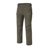 Helikon-Tex Hybrid Outback Pants® DuraCanvas® Taiga Green - spodnie bushcraft i outdoorowe