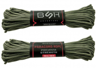 Linka Paracord Premium Strength BSH ADVENTURE BR-006A Zielona (1700434)