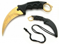 BSH Nóż Karambit CS:GO Gold Web N-062J (1018588)