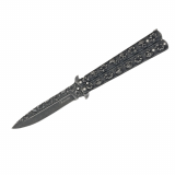 Nóż motylek Martinez Albainox SKULL 02184