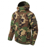 Kurtka Helikon - tex WOLFHOUND Hoodie - Climashield® Apex 67G - US Woodland (1684247)