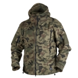 Bluza polarowa Helikon Patriot - PL Woodland (24569)