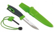 Light My Fire - Nóż z krzesiwem Swedish FireKnife - Zielony (26555)