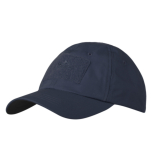 Czapka Helikon-Tex Baseball Cap Ripstop PolyCotton, Regulowana, Taktyczna, One Size Navy Blue CZ-BBC-PR-37 (1915703)