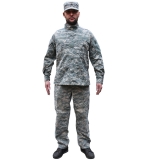 Mundur Bluza + Spodnie US Army AT-digital UCP - stan bardzo dobry (1677848)