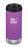 Butelka Kanteen TKWide VACUUM INSULATED (mit Café Cap), 355ml/12oz, Berry Bright (matt) (1639581)