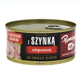 Konserwa z szynką wieprzową 300g (10615)
