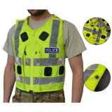 Kamizelka Taktyczna Odblaskowa Policyjna Hi Vis British Police st. dst (1919893)