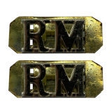 Korpusówka Armii Brytyjskiej - Royal Marines - silver (1790307)