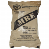 Racja żywnościowa MRE Meal US Army MENU nr. 14 - Mexican Style Rice and Bean Bowl (28246)