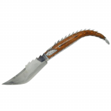 Potężna Navaja ALBAINOX 01626 Dragon Style – Tradycyjny Nóż Hiszpański 41 cm + podstawka (1867047)